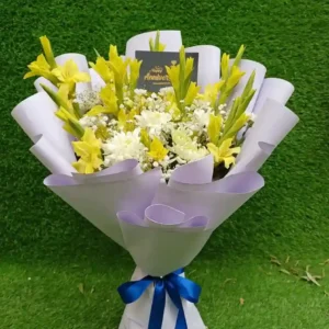 Golden Sunshine Anniversary Bouquet